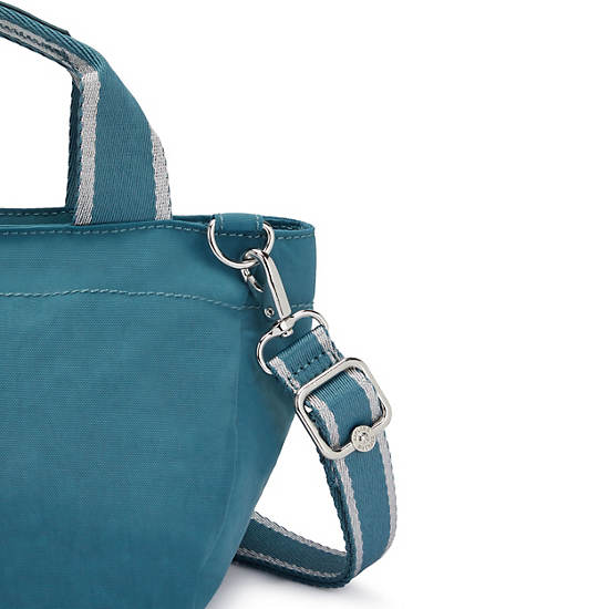 Kipling Sugar S II Crossbody Handbag Mini Bag Ocean Teal | CA 1356ZU